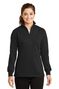 LST253 - Sport-Tek Ladies 1/4-Zip Sweatshirt