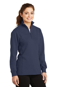 LST253 - Sport-Tek Ladies 1/4-Zip Sweatshirt