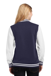 LST270 - Sport-Tek Ladies Fleece Letterman Jacket