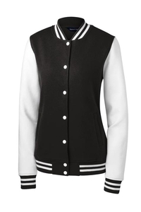 LST270 - Sport-Tek Ladies Fleece Letterman Jacket