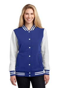 LST270 - Sport-Tek Ladies Fleece Letterman Jacket