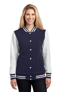 LST270 - Sport-Tek Ladies Fleece Letterman Jacket