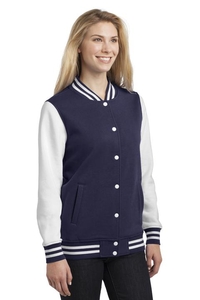 LST270 - Sport-Tek Ladies Fleece Letterman Jacket