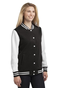 LST270 - Sport-Tek Ladies Fleece Letterman Jacket