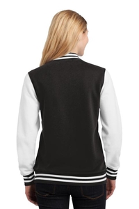 LST270 - Sport-Tek Ladies Fleece Letterman Jacket