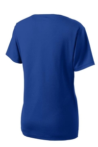 LST340 - Sport-Tek Ladies PosiCharge RacerMesh V-Neck Tee