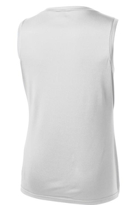 LST352 - Sport-Tek Ladies Sleeveless PosiCharge Competitor V-Neck Tee