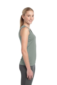 LST352 - Sport-Tek Ladies Sleeveless PosiCharge Competitor V-Neck Tee