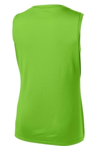 LST352 - Sport-Tek Ladies Sleeveless PosiCharge Competitor V-Neck Tee