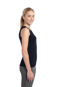 LST352 - Sport-Tek Ladies Sleeveless PosiCharge Competitor V-Neck Tee