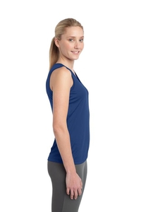 LST352 - Sport-Tek Ladies Sleeveless PosiCharge Competitor V-Neck Tee