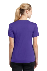 LST353 - Sport-Tek Ladies PosiCharge Competitor V-Neck Tee