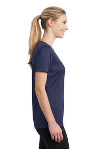 LST353 - Sport-Tek Ladies PosiCharge Competitor V-Neck Tee