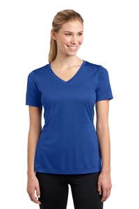 LST353 - Sport-Tek Ladies PosiCharge Competitor V-Neck Tee