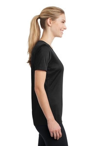 LST353 - Sport-Tek Ladies PosiCharge Competitor V-Neck Tee