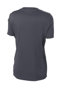 LST353 - Sport-Tek Ladies PosiCharge Competitor V-Neck Tee