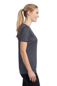 LST353 - Sport-Tek Ladies PosiCharge Competitor V-Neck Tee