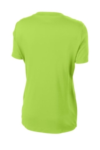 LST353 - Sport-Tek Ladies PosiCharge Competitor V-Neck Tee