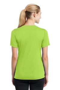 LST353 - Sport-Tek Ladies PosiCharge Competitor V-Neck Tee