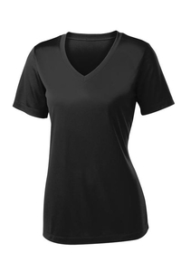 LST353 - Sport-Tek Ladies PosiCharge Competitor V-Neck Tee