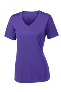 LST353 - Sport-Tek Ladies PosiCharge Competitor V-Neck Tee