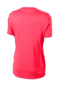 LST353 - Sport-Tek Ladies PosiCharge Competitor V-Neck Tee