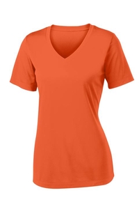 LST353 - Sport-Tek Ladies PosiCharge Competitor V-Neck Tee