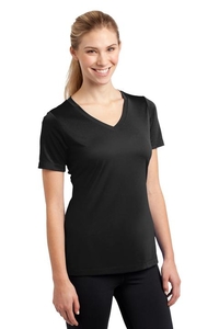 LST353 - Sport-Tek Ladies PosiCharge Competitor V-Neck Tee