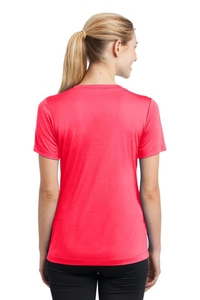 LST353 - Sport-Tek Ladies PosiCharge Competitor V-Neck Tee