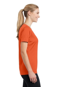 LST353 - Sport-Tek Ladies PosiCharge Competitor V-Neck Tee