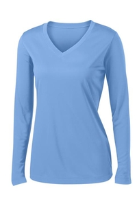 LST353LS - Sport-Tek Ladies Long Sleeve PosiCharge Competitor V-Neck Tee