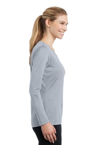 LST353LS - Sport-Tek Ladies Long Sleeve PosiCharge Competitor V-Neck Tee