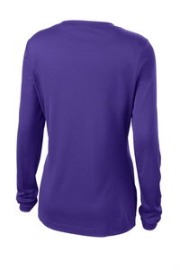 LST353LS - Sport-Tek Ladies Long Sleeve PosiCharge Competitor V-Neck Tee