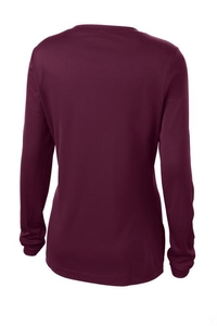 LST353LS - Sport-Tek Ladies Long Sleeve PosiCharge Competitor V-Neck Tee