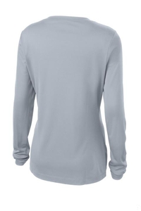 LST353LS - Sport-Tek Ladies Long Sleeve PosiCharge Competitor V-Neck Tee