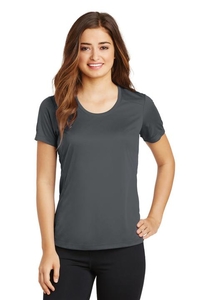 LST380 - Sport-Tek Ladies PosiCharge Elevate Scoop Neck Tee