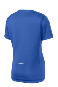 LST380 - Sport-Tek Ladies PosiCharge Elevate Scoop Neck Tee