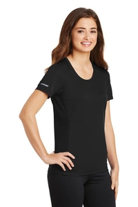 LST380 - Sport-Tek Ladies PosiCharge Elevate Scoop Neck Tee