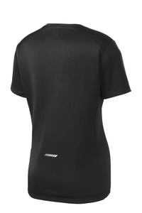 LST380 - Sport-Tek Ladies PosiCharge Elevate Scoop Neck Tee