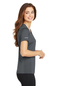 LST380 - Sport-Tek Ladies PosiCharge Elevate Scoop Neck Tee