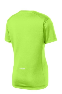 LST380 - Sport-Tek Ladies PosiCharge Elevate Scoop Neck Tee