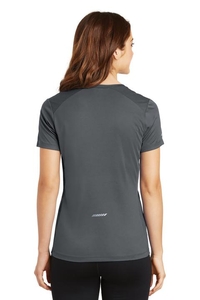 LST380 - Sport-Tek Ladies PosiCharge Elevate Scoop Neck Tee