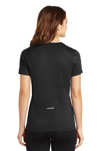 LST380 - Sport-Tek Ladies PosiCharge Elevate Scoop Neck Tee