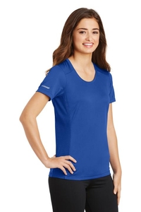 LST380 - Sport-Tek Ladies PosiCharge Elevate Scoop Neck Tee