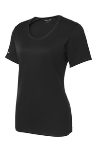 LST380 - Sport-Tek Ladies PosiCharge Elevate Scoop Neck Tee