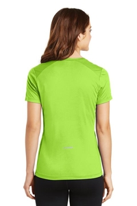 LST380 - Sport-Tek Ladies PosiCharge Elevate Scoop Neck Tee