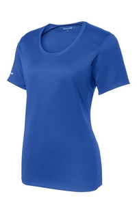 LST380 - Sport-Tek Ladies PosiCharge Elevate Scoop Neck Tee