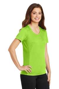 LST380 - Sport-Tek Ladies PosiCharge Elevate Scoop Neck Tee