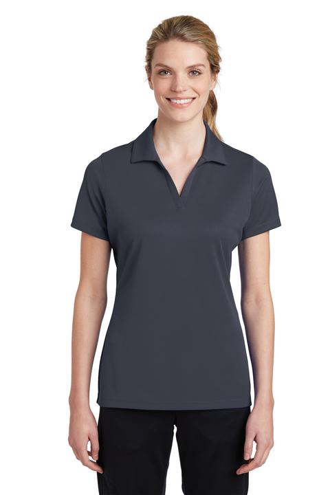 LST640 - Sport-Tek Ladies PosiCharge RacerMesh Polo