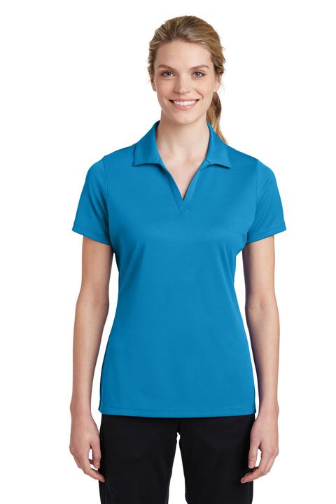 LST640 - Sport-Tek Ladies PosiCharge RacerMesh Polo